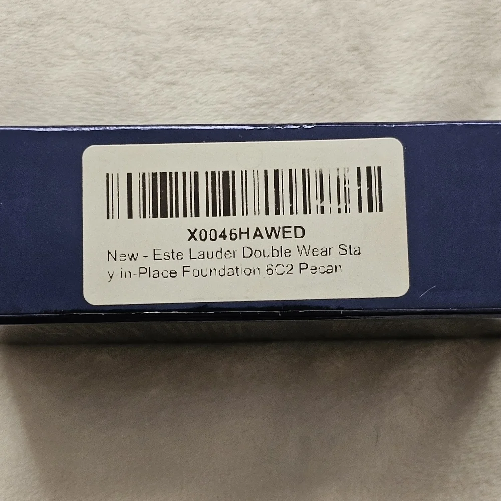 Estee Lauder Double Wear Stay in Place Makeup shade 6C2 Pecan 1floz